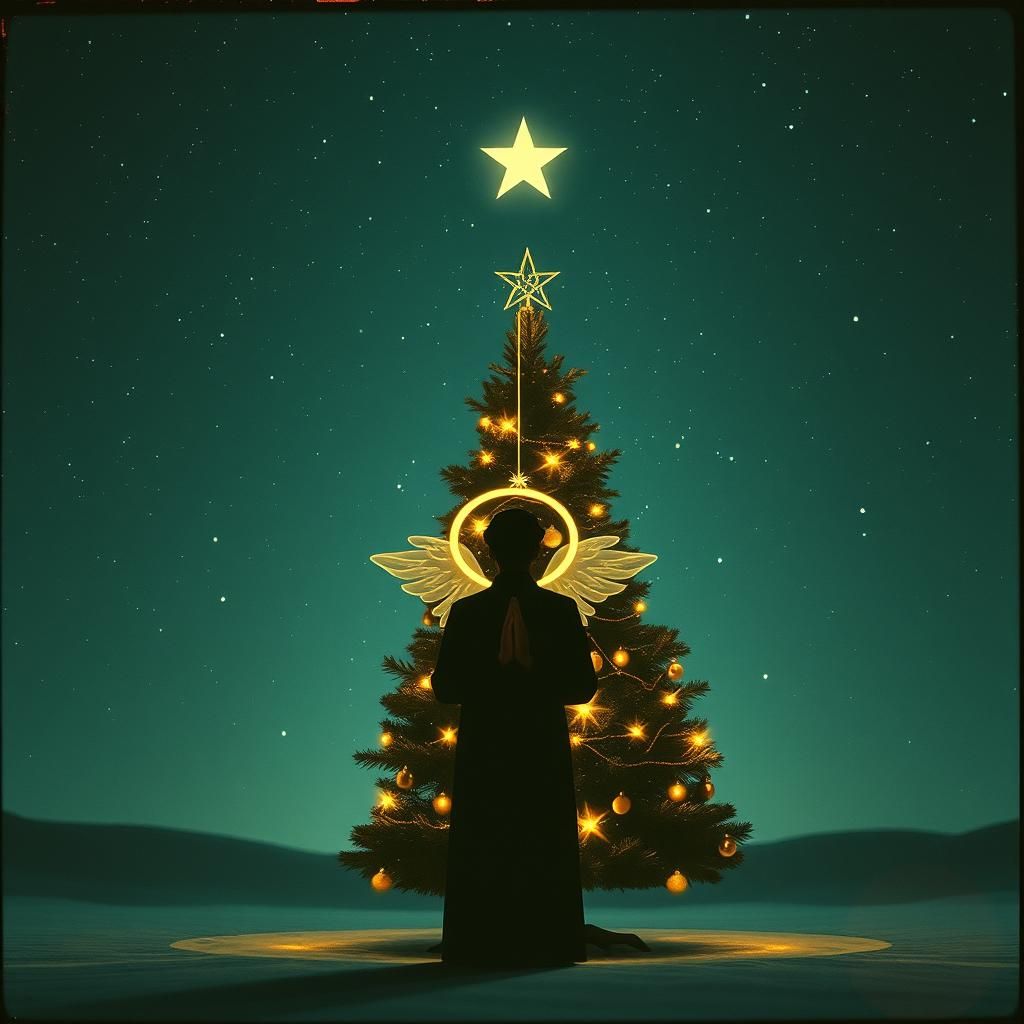 Heaven’s Christmas lights