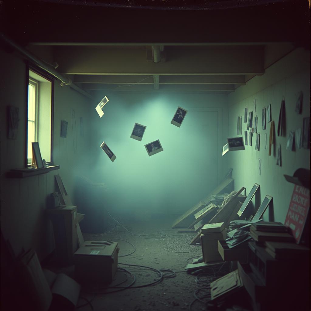 The faded polaroid