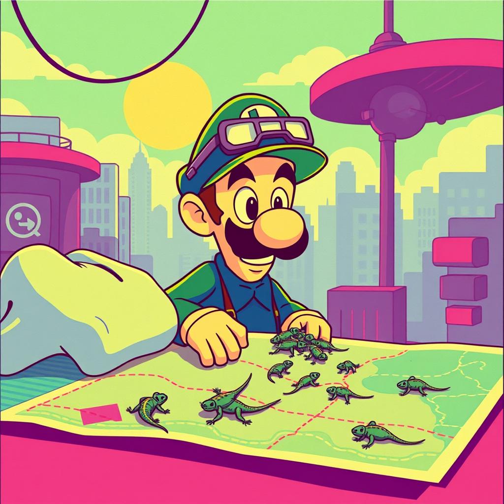Luigi The Worst Smuggler
