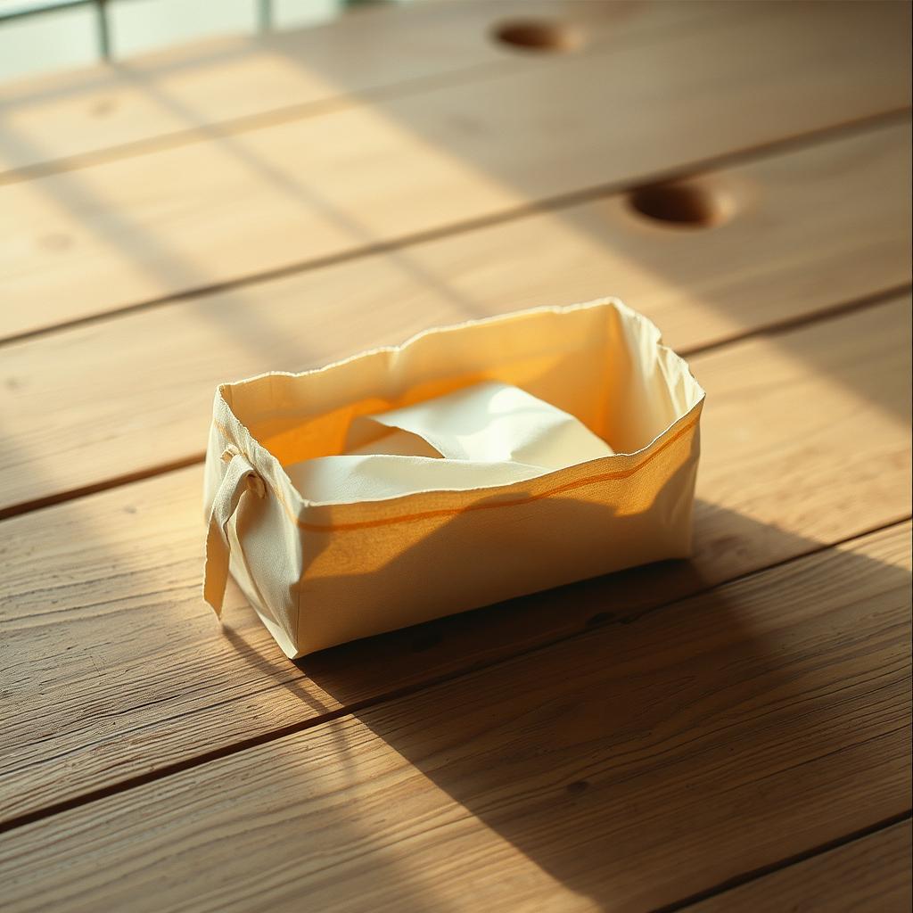 Paper Cradle