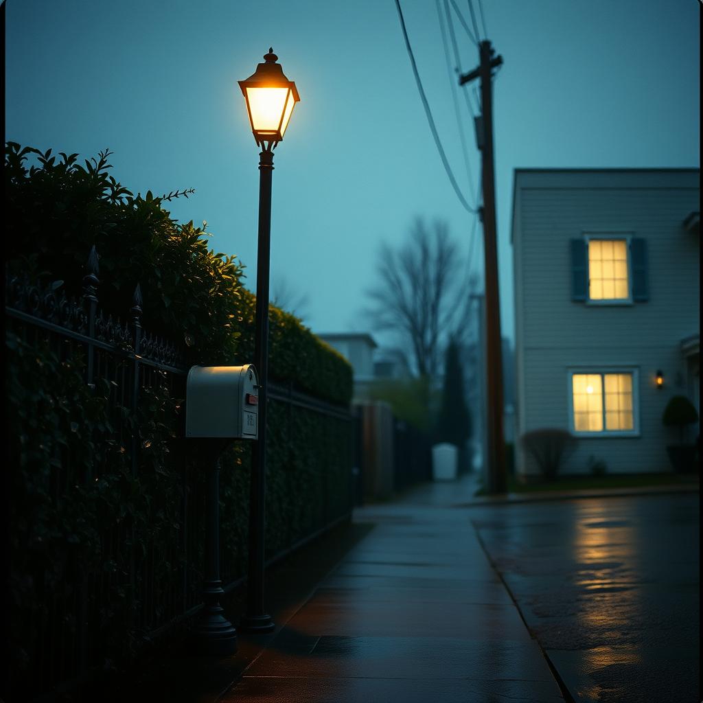 Midnight Driveways