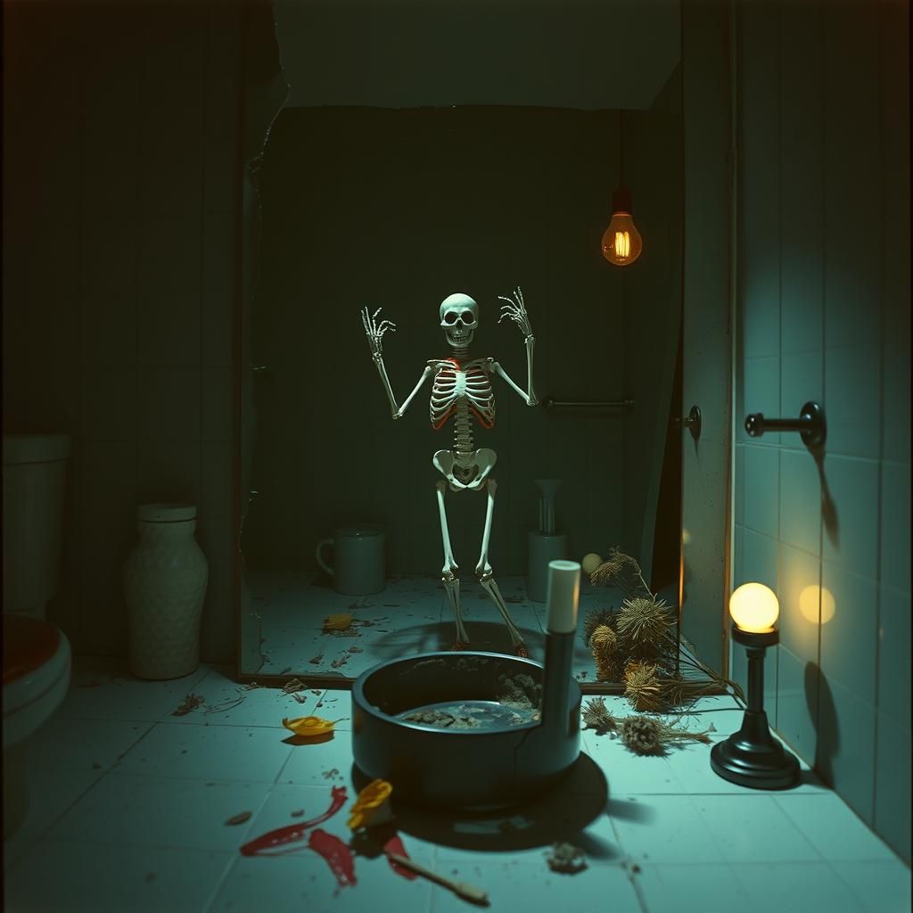 Dancing With My Skeleton