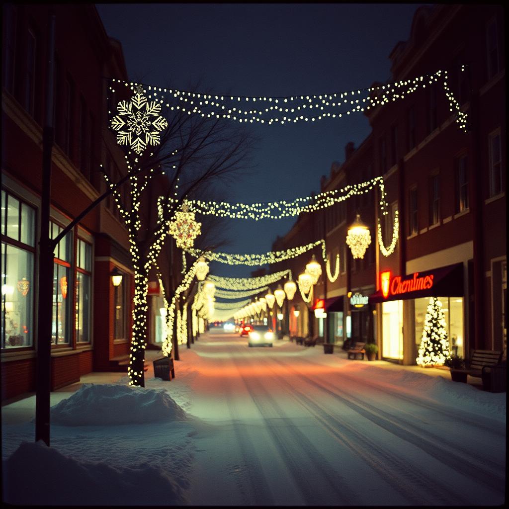 Christmas Lights Again