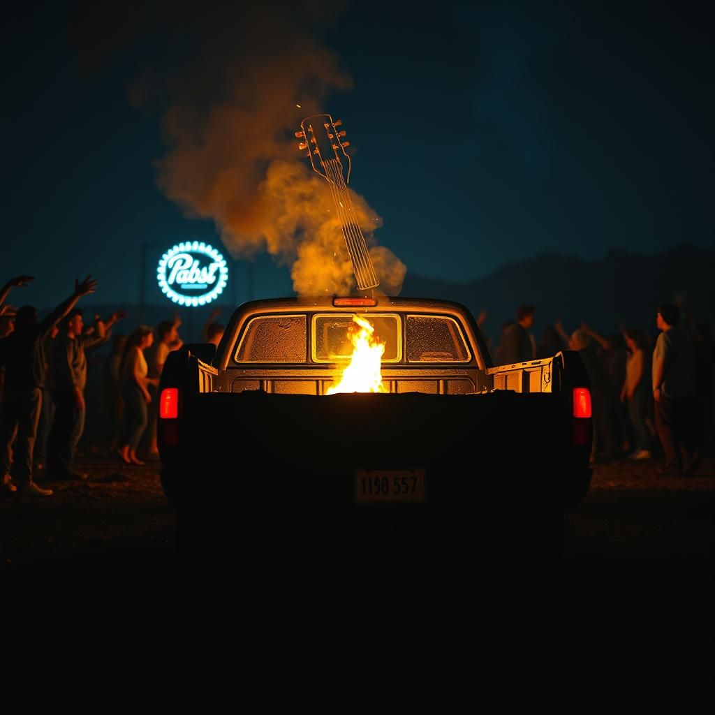 Cold Pabst & Bonfires