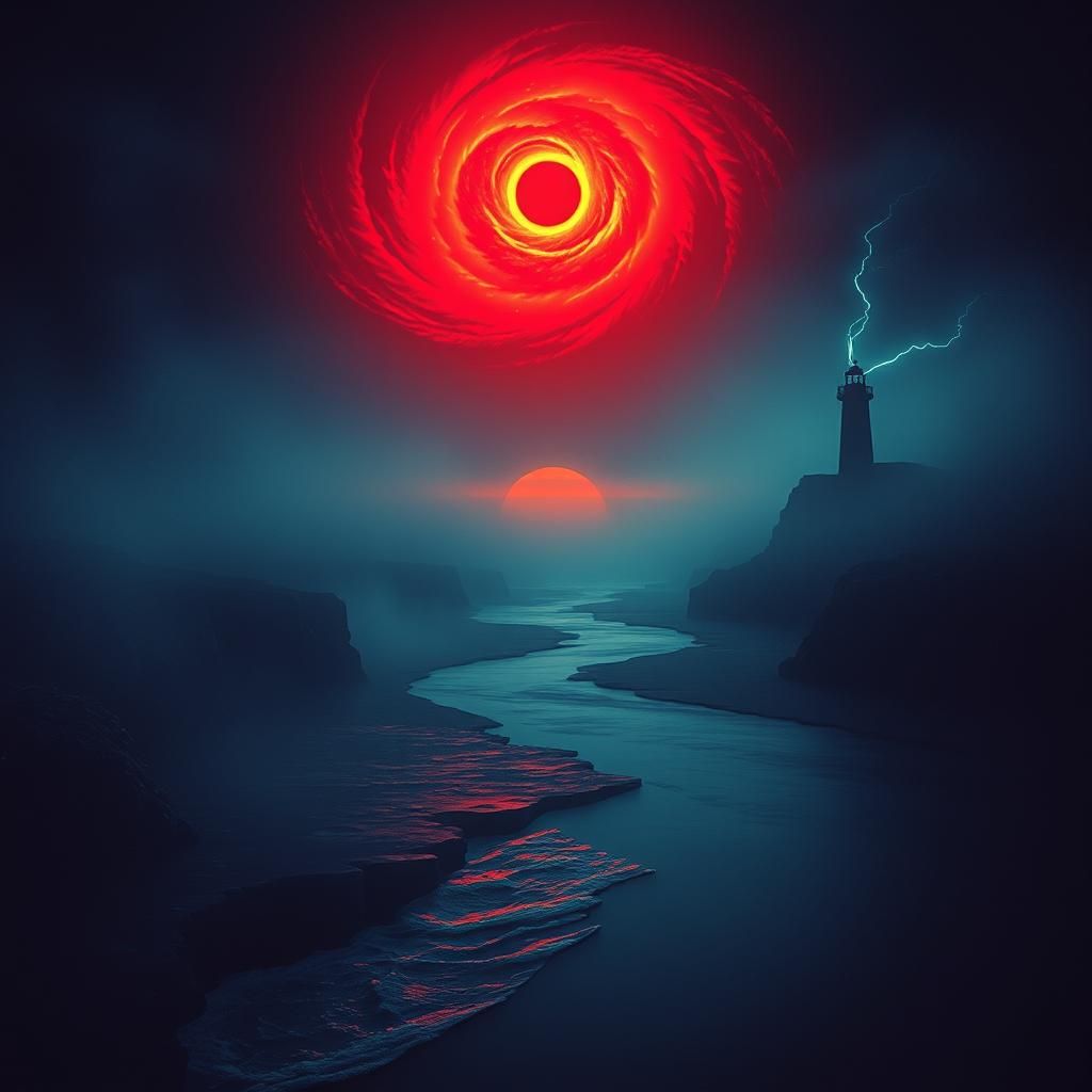 Fire to the hurricane