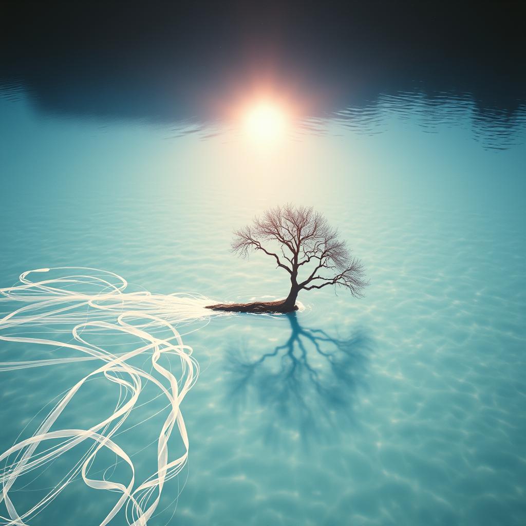 Sitting by a Crystal River