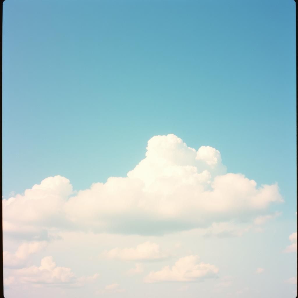White clouds