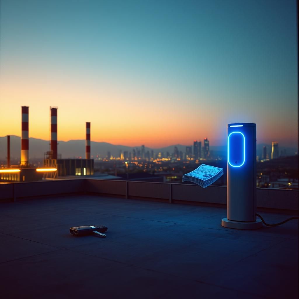 郭台銘正好在玩EV