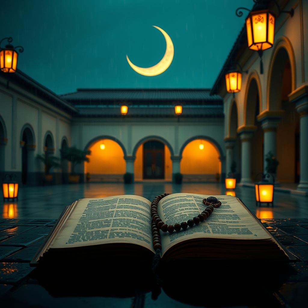 Ramadan Pergi , Raya Menanti