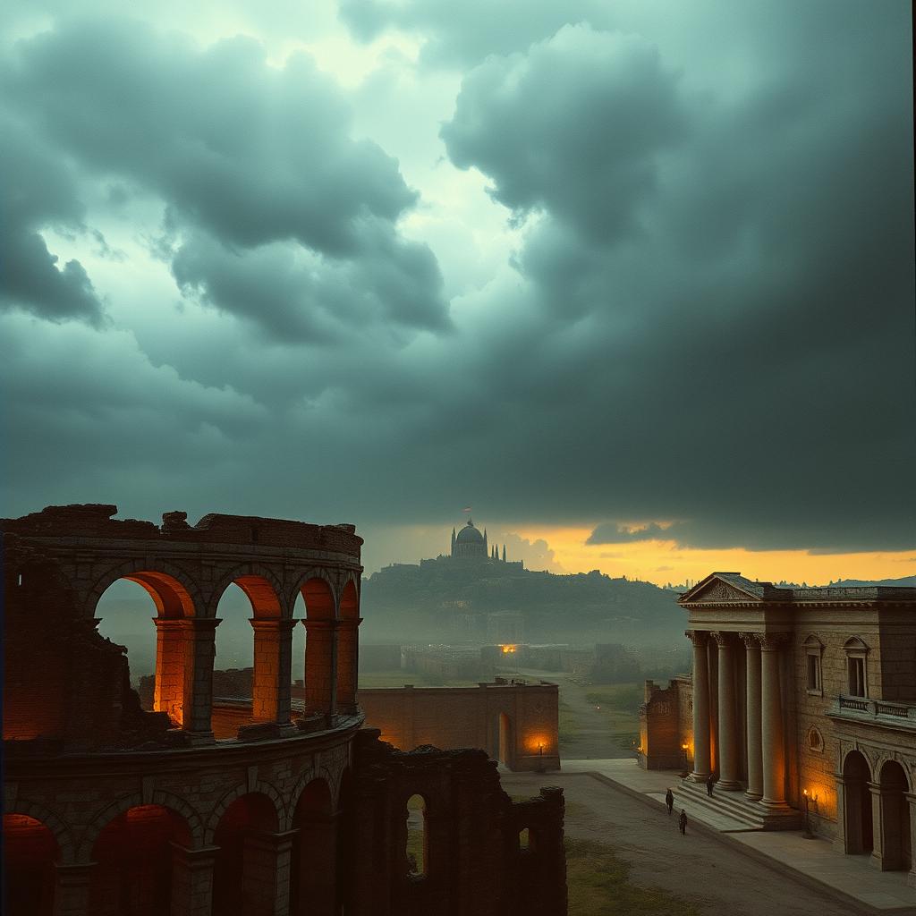Eternal City falls