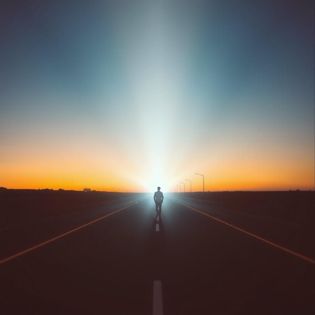 Held by the light