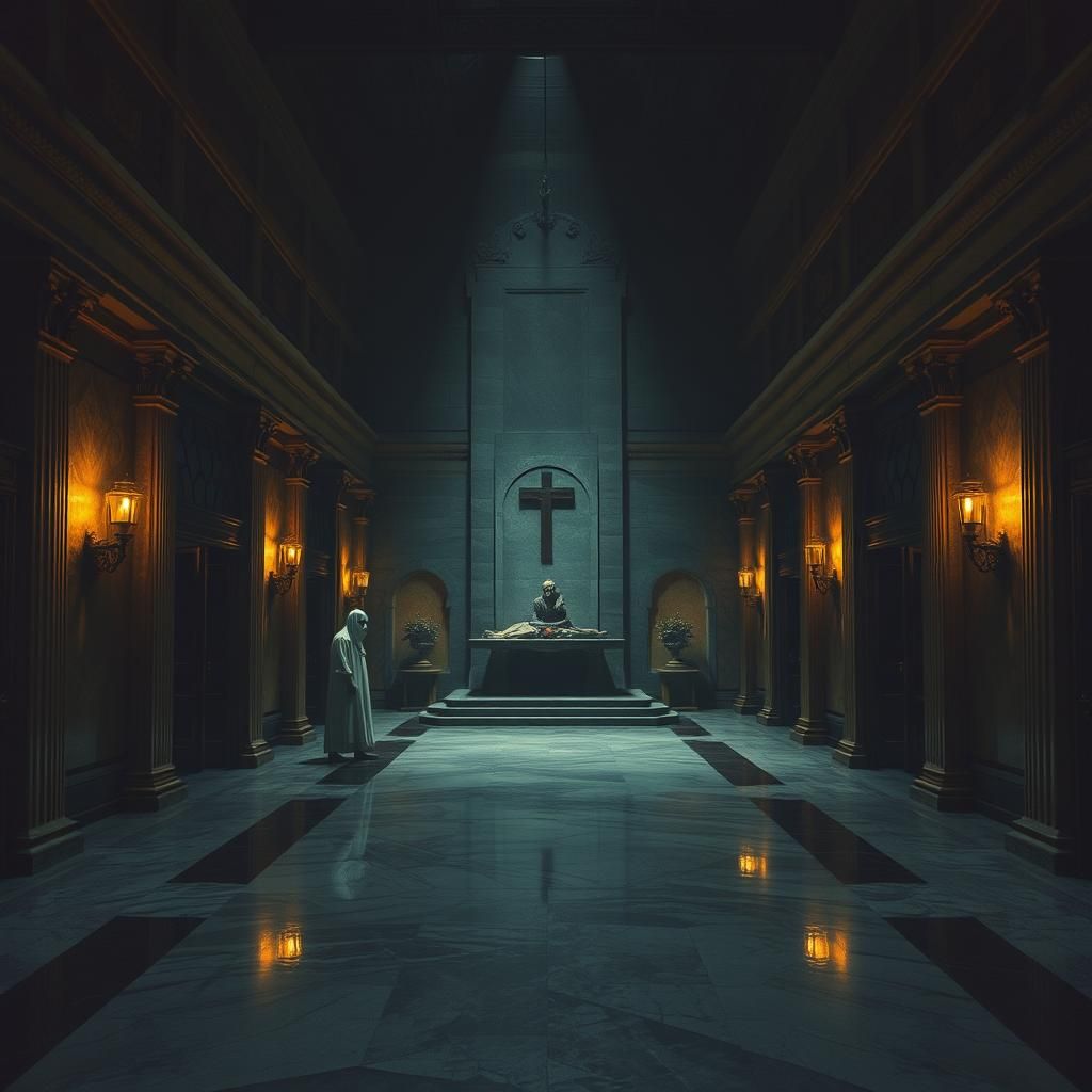 **Title: “Altar of Jekyll Isle”**