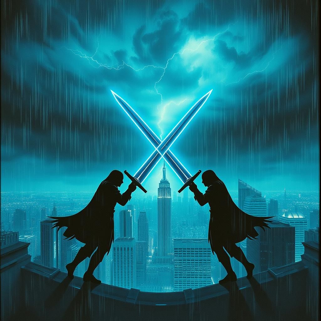 Voltage & Vengeance (Killua VS Sasuke)