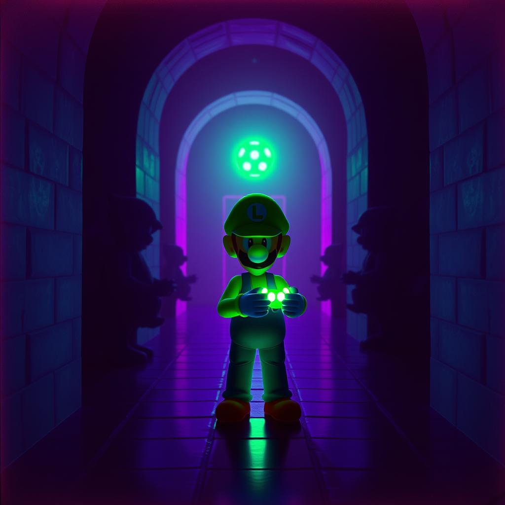 Luigi’s Turn