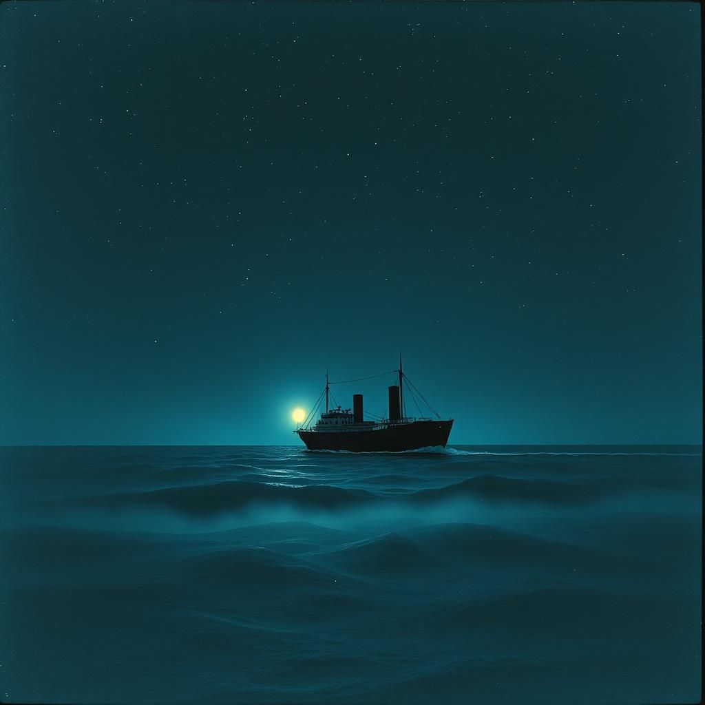 Like a Vessel lost at Sea