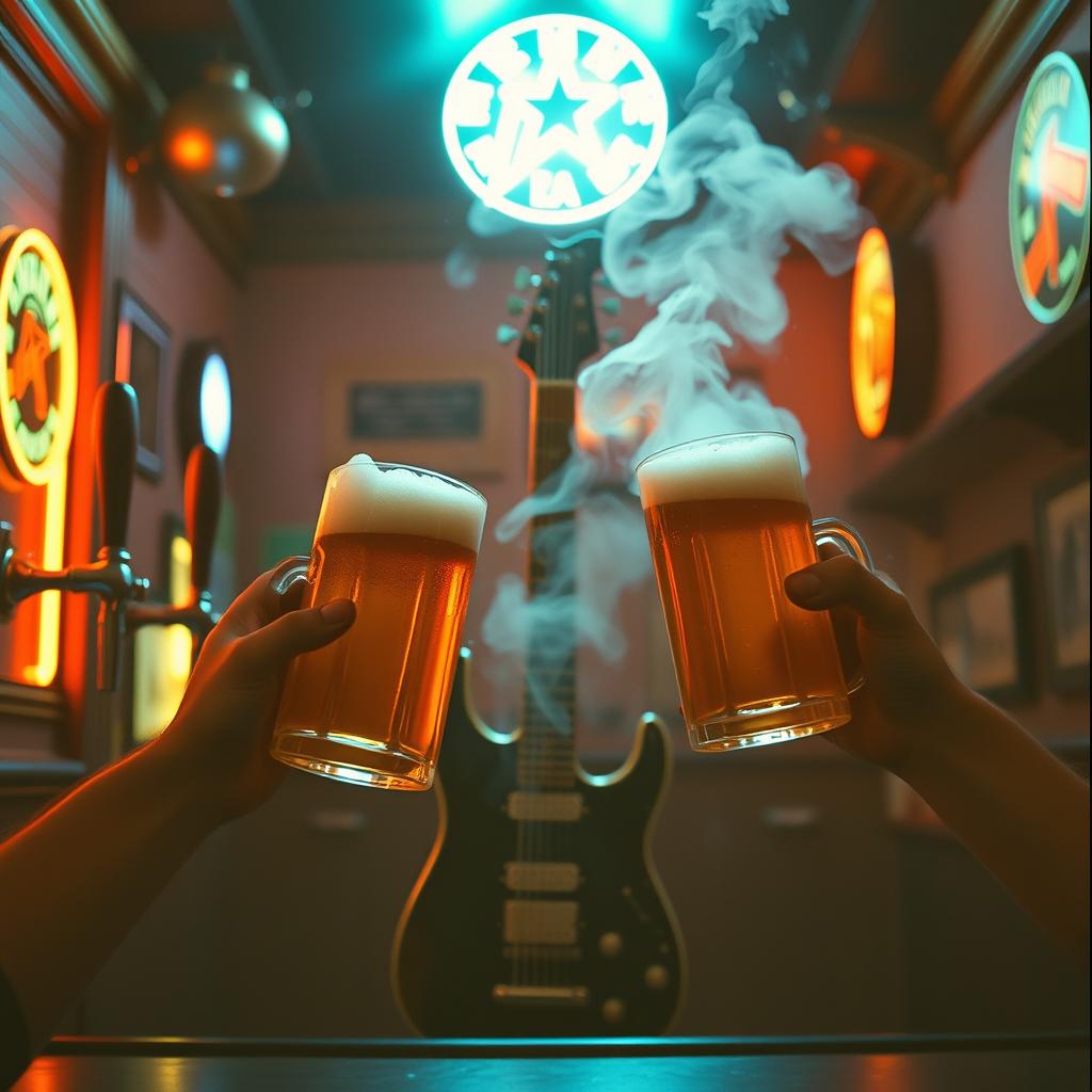 Ein Lied über Bier