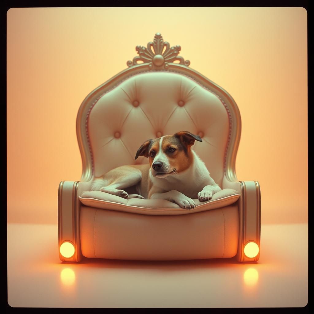 A quiet hero, his king