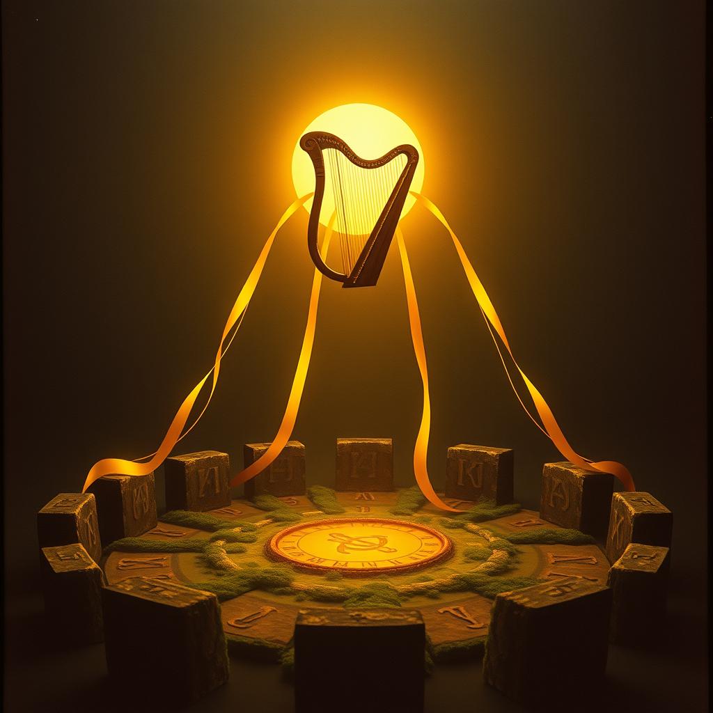 God Belenus Healing Luminous