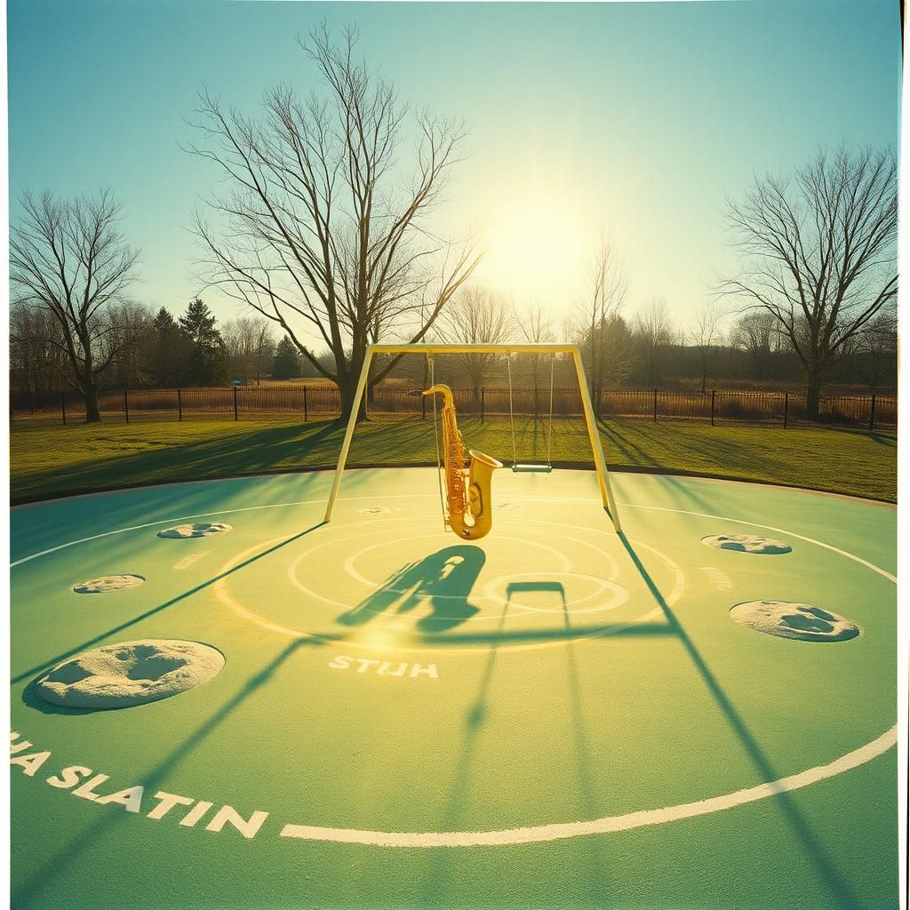 Craters In The Playground
