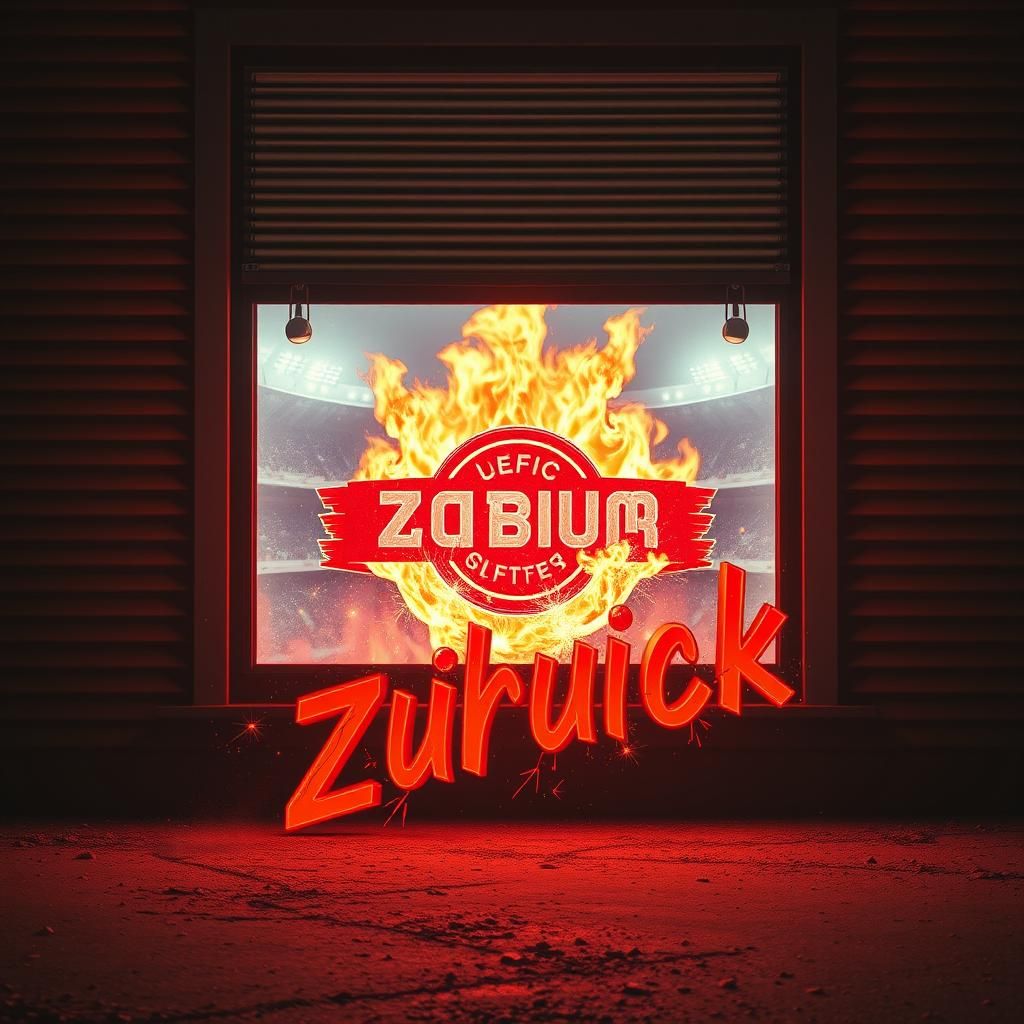 Zurück und Brenn