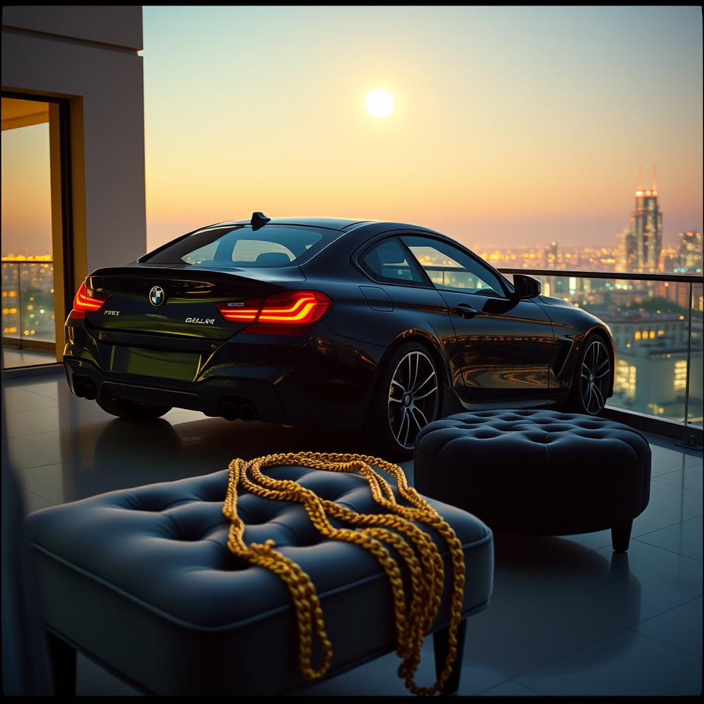 VIP Dreams in a BMW