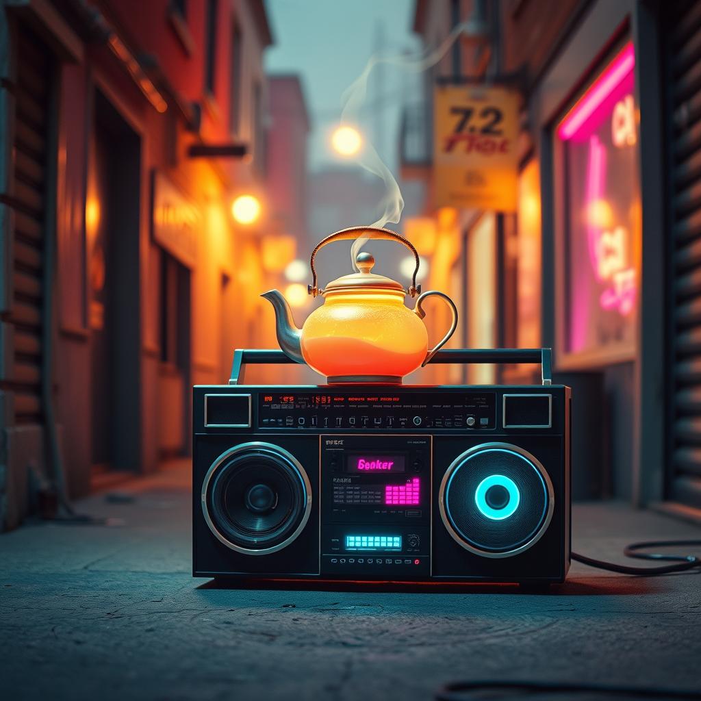 Teapot trap