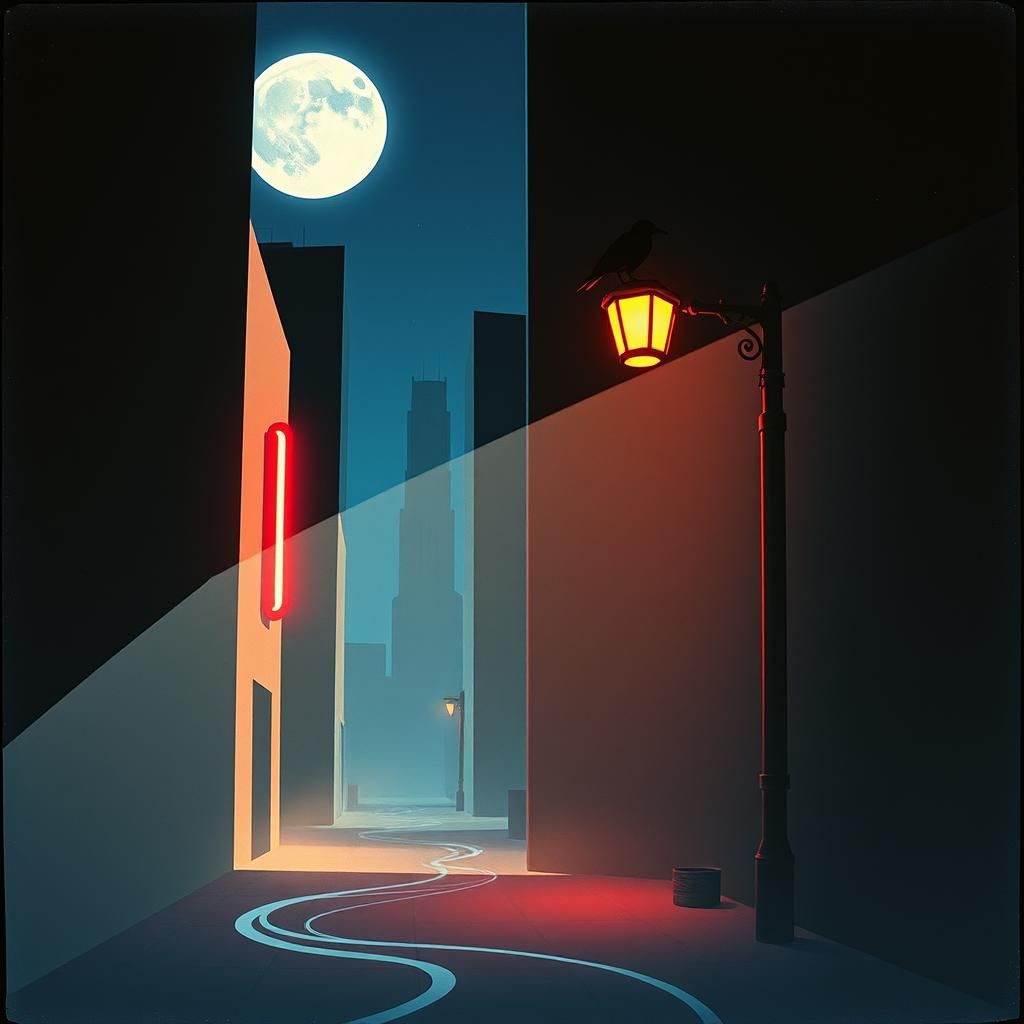 Moonlit Shadows