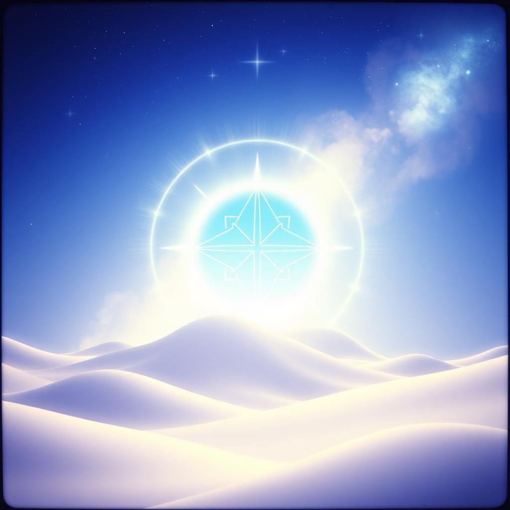 Santo Dios la luz del universo ️