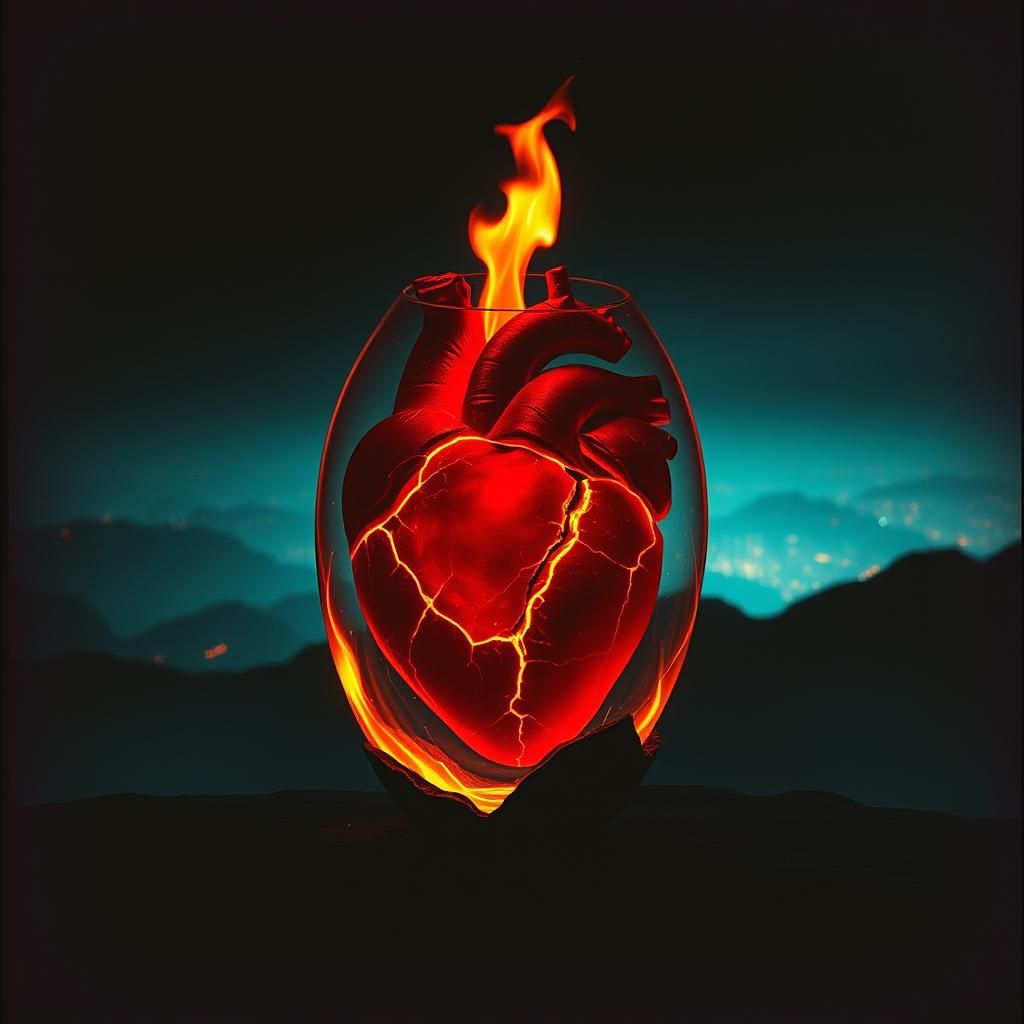 The ashes that I bleed