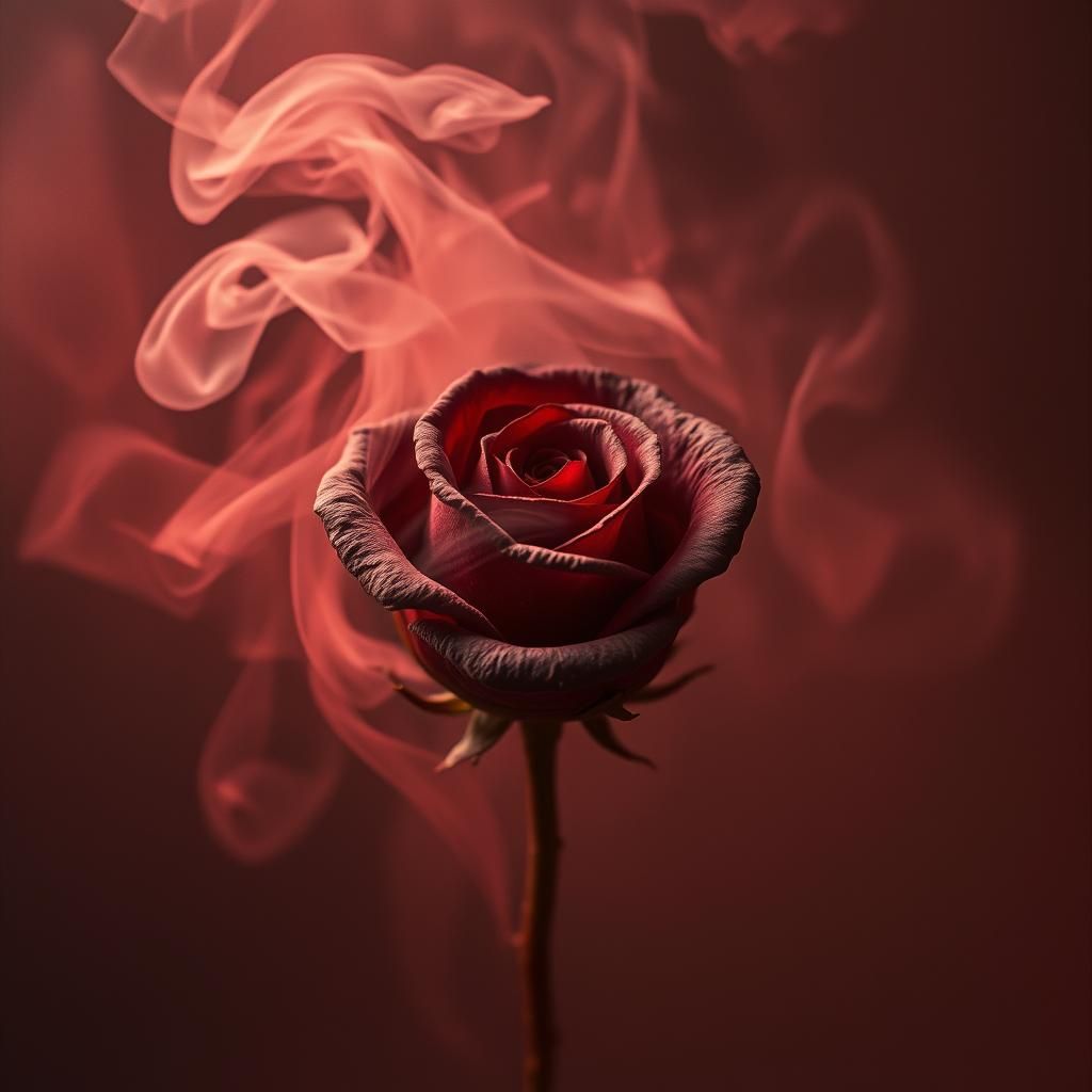 Burned Out Flame