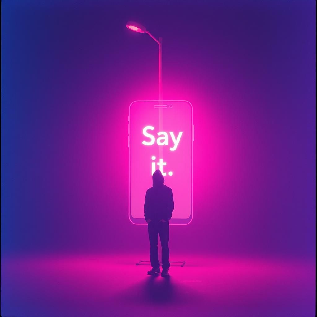 Say it or don’t