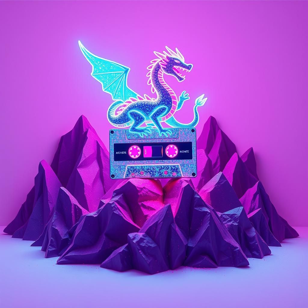 Kawaii Glitch Phonk Sparkle