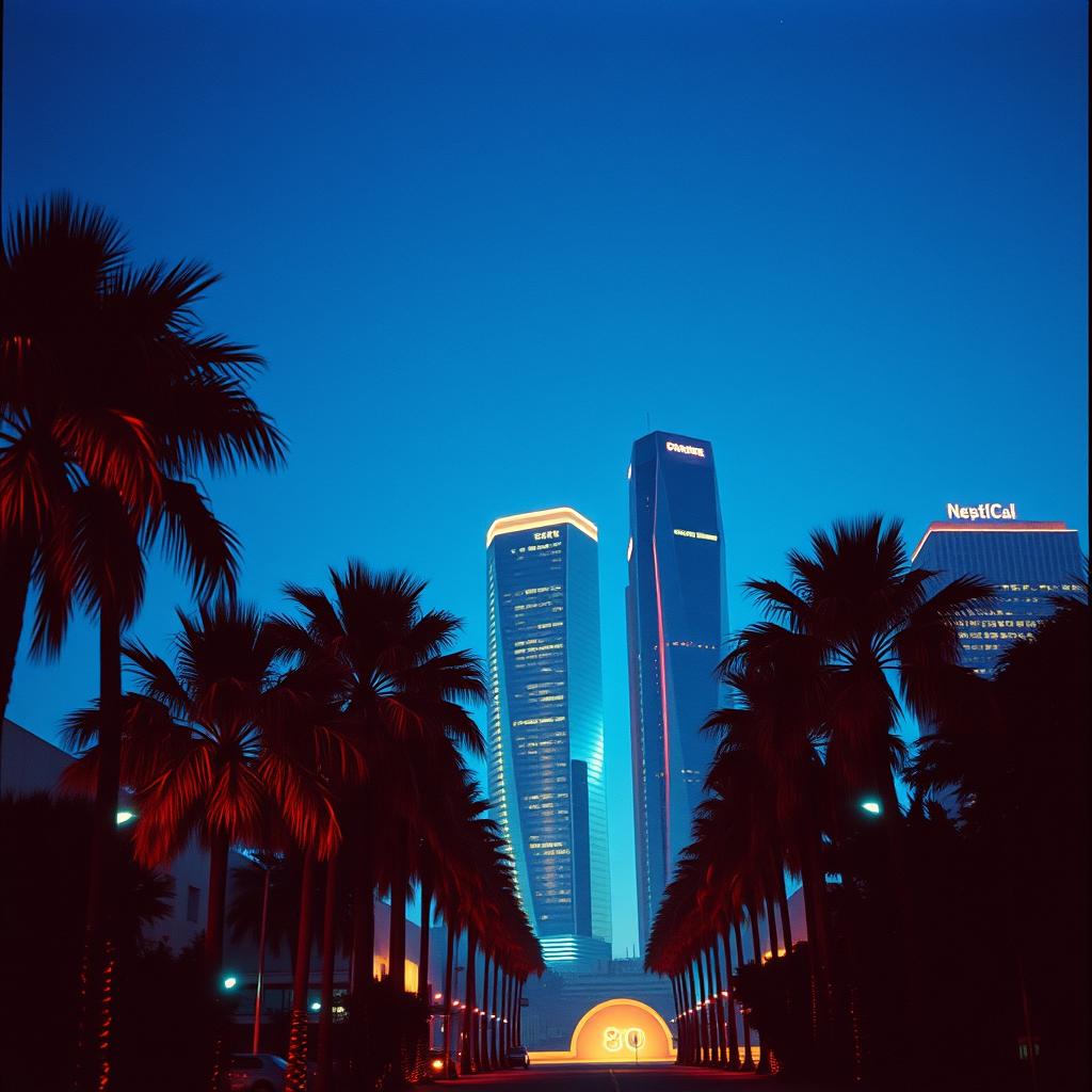 Palm Trees & 808s
