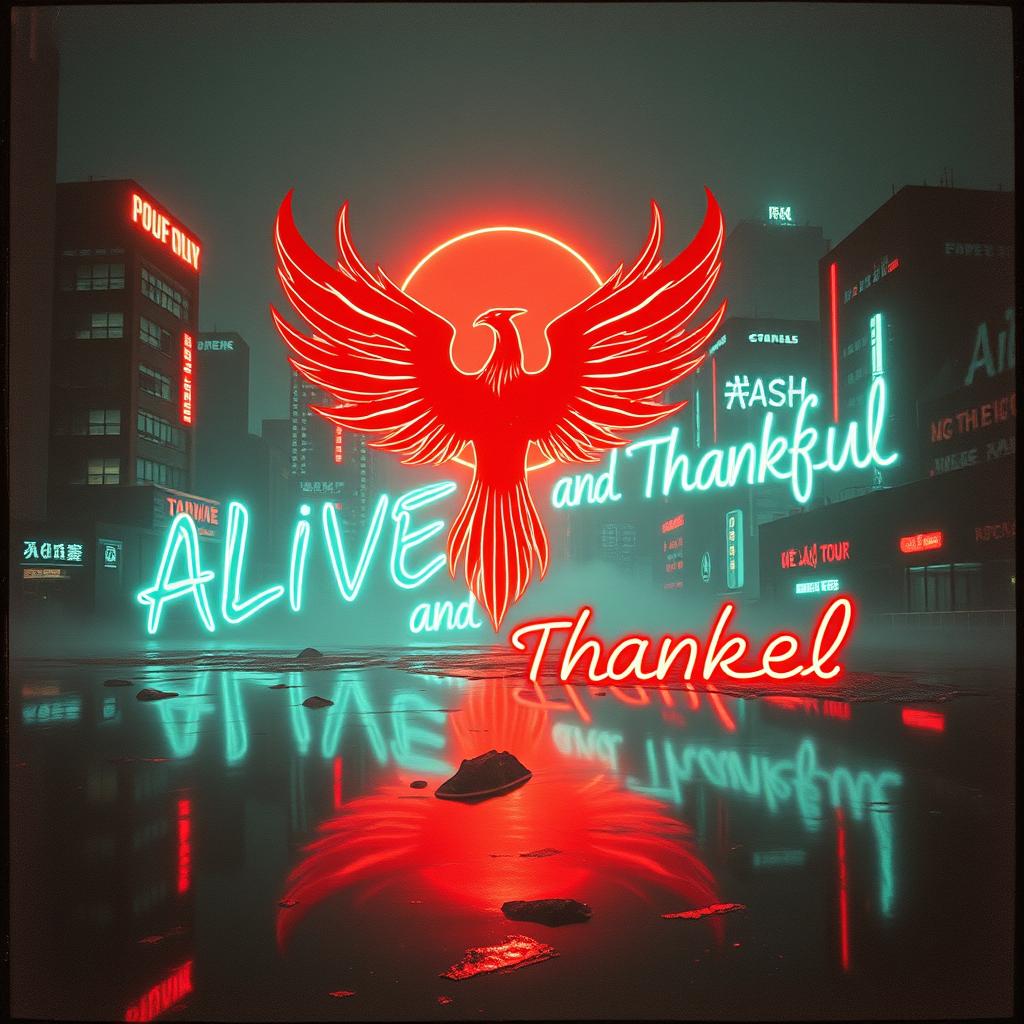 Alive and Thankful