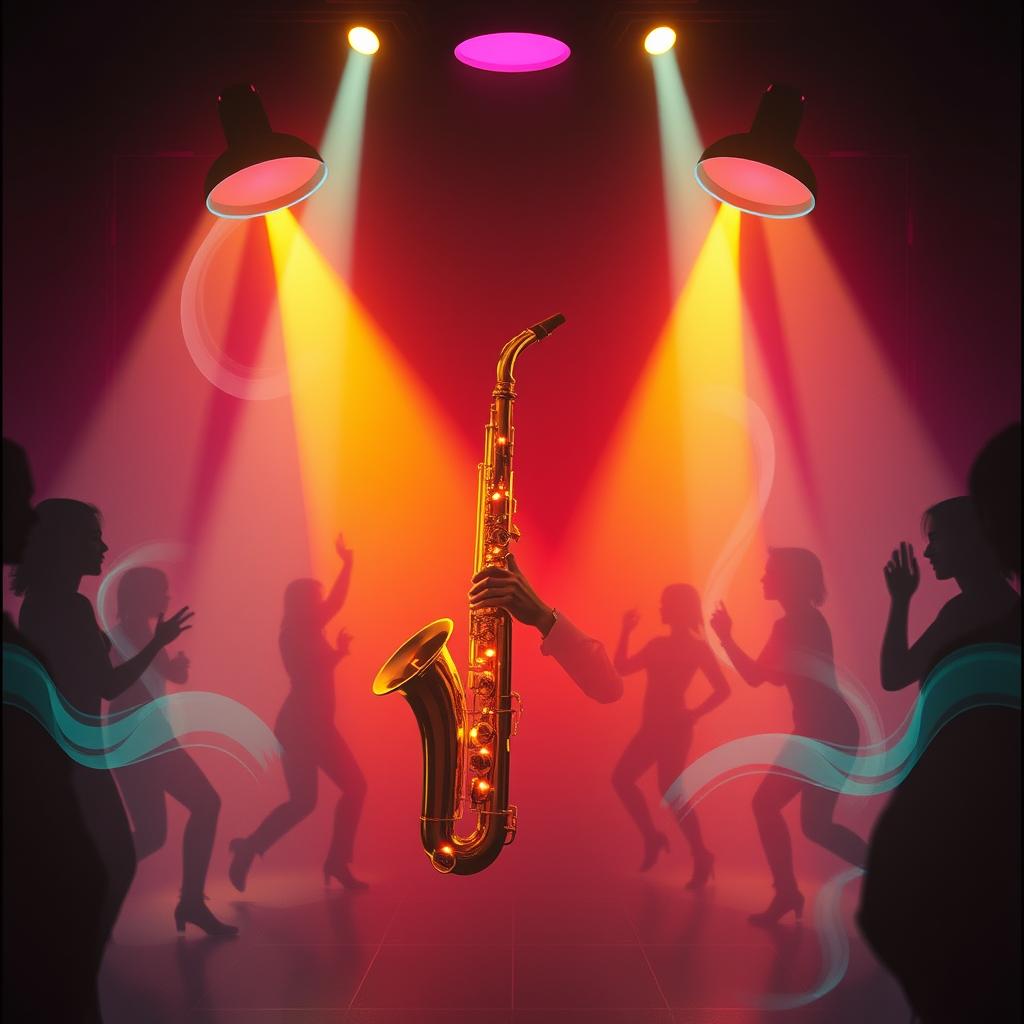 Sax On Fire