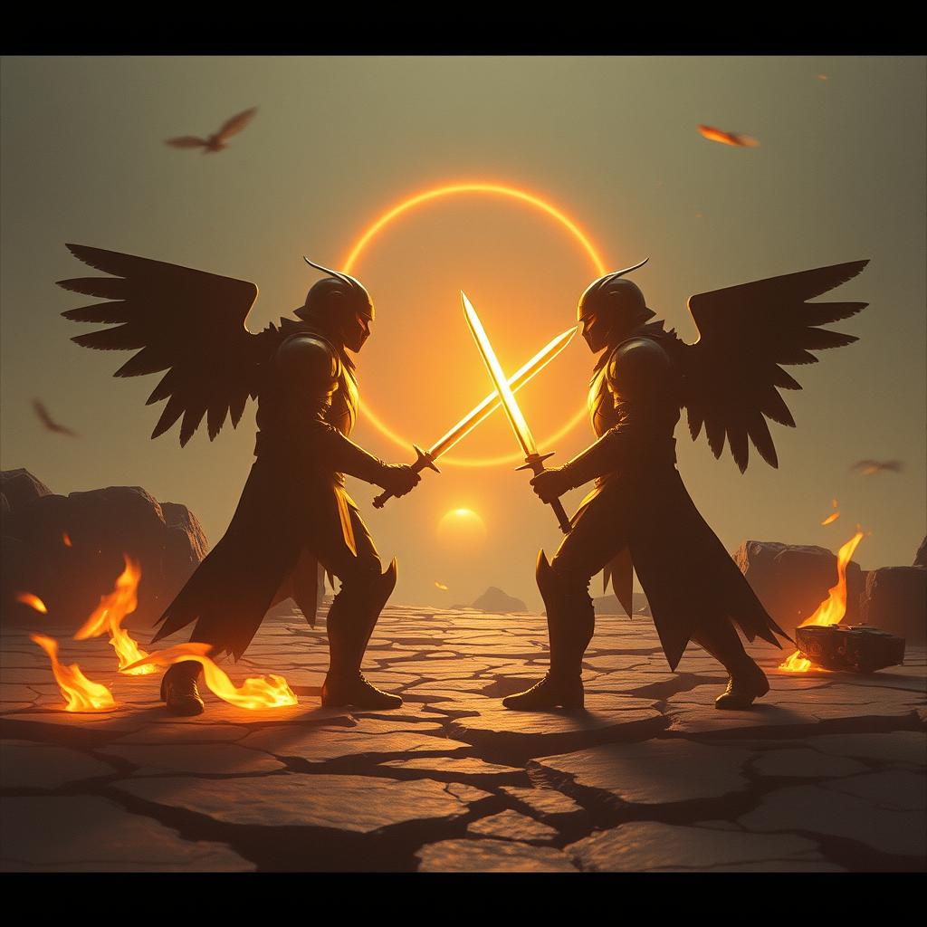 Angel On The Pyre