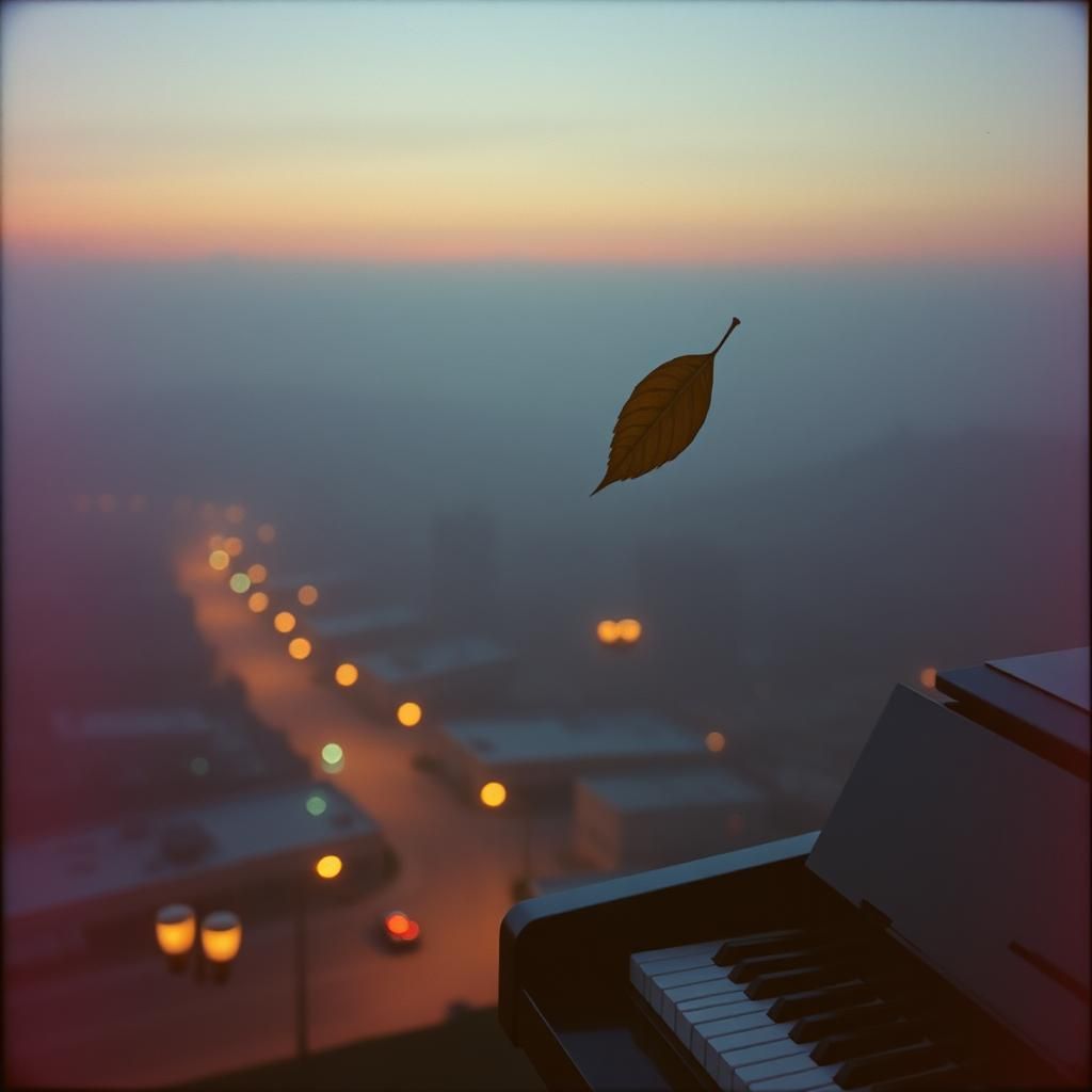 Hoja Por El Viento