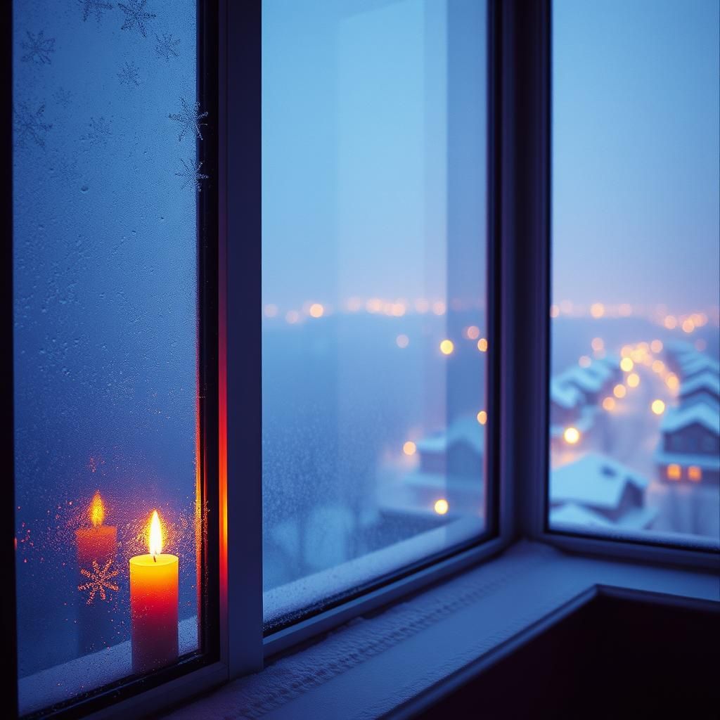 Snowflakes on the Windowsill