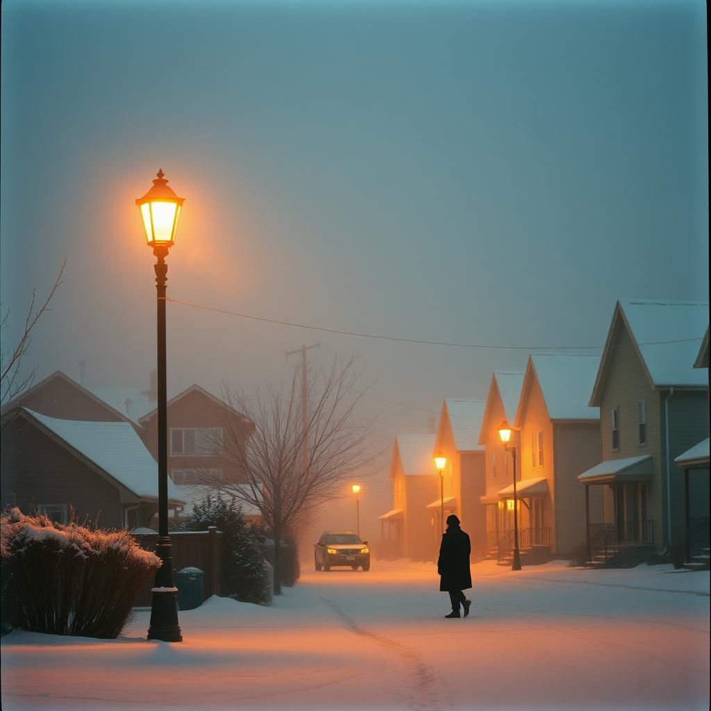 First Snow Glow
