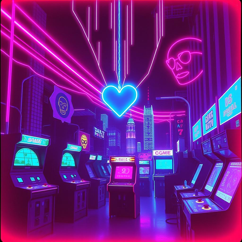 Glitch Love Game