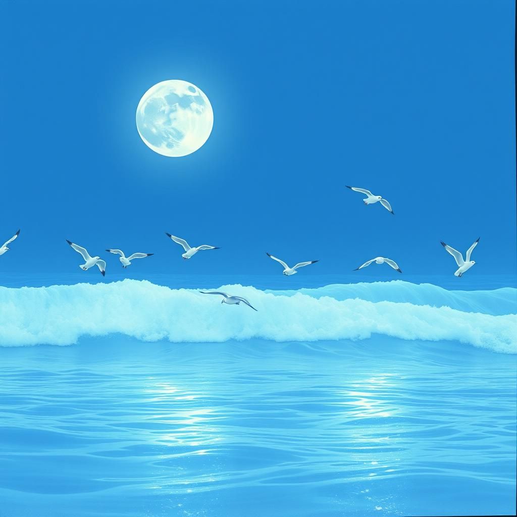 Ocean serenade k version