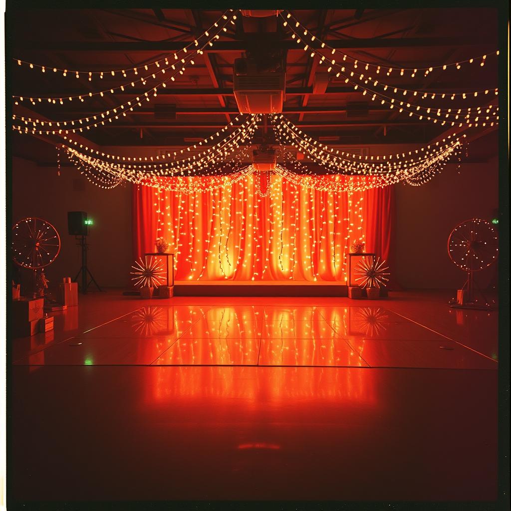 Knotty or nice we hit the dance floor