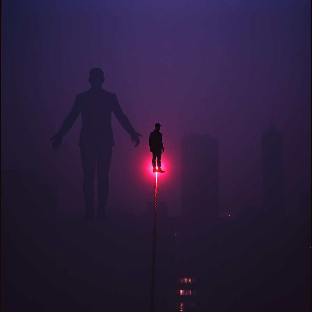 Swing Between the Shadows
