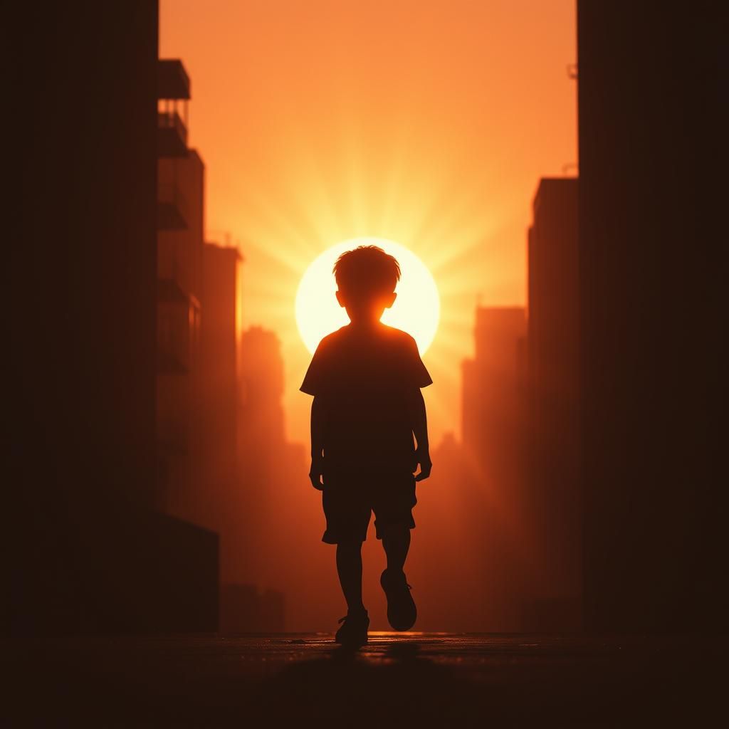 Schattenkind - der Junge