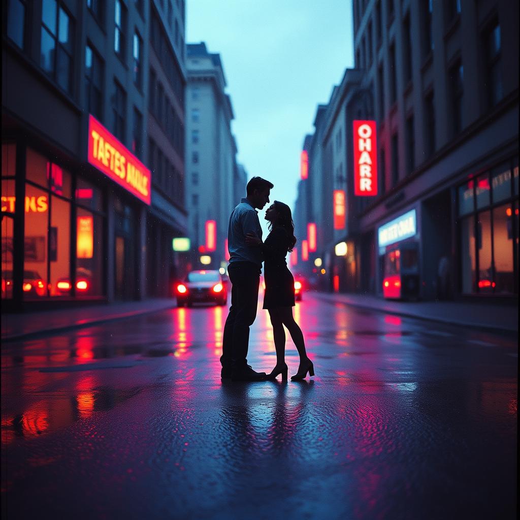 Lost in the night