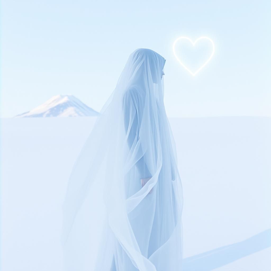 A Ghosts Frozen Heart