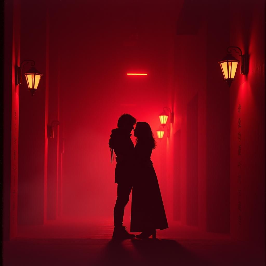 Notte scarlatta