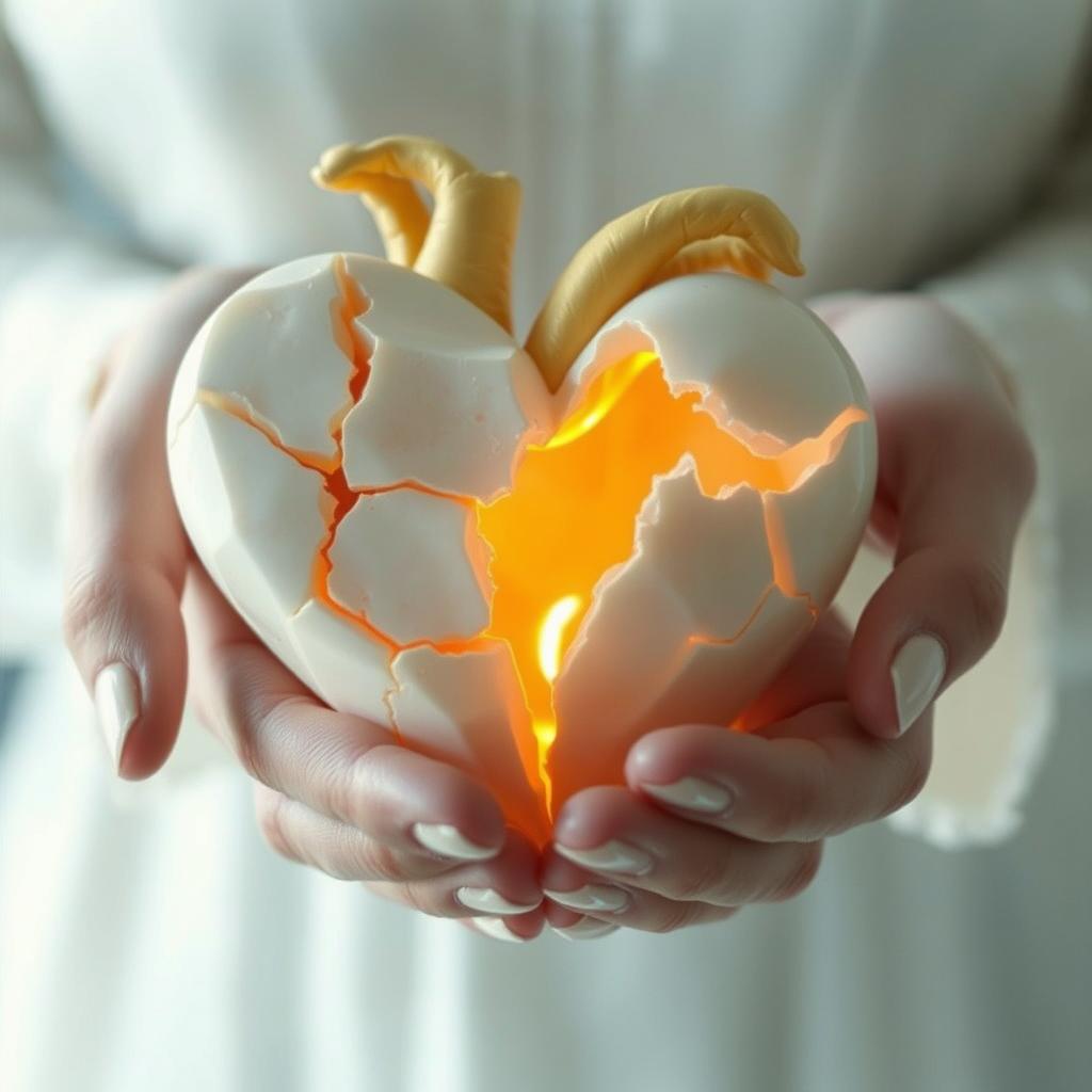 Alabaster Heart