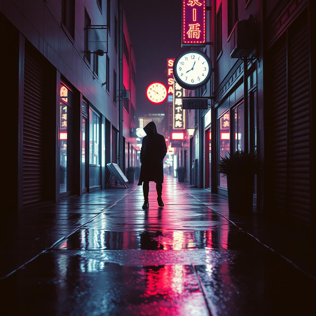Crawling in the night