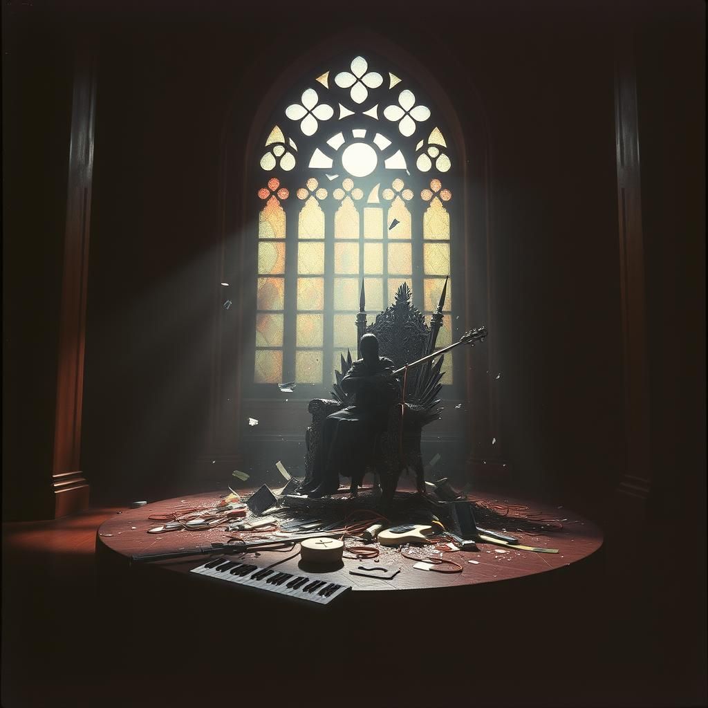 Shatter Me In Shadow
